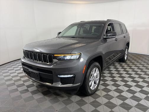 Baltic Gray Metallic Clearcoat 2022 Jeep Grand Cherokee L Limited