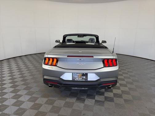 Iconic Silver Metallic 2024 Ford Mustang EcoBoost Premium