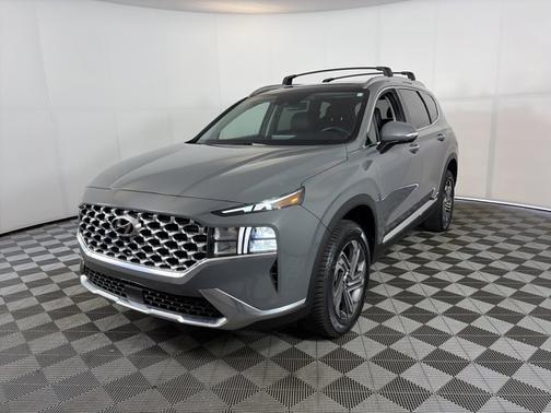 Gray 2023 Hyundai SANTA FE SEL