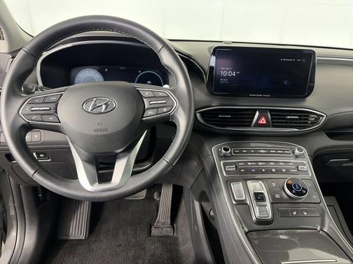 Gray 2023 Hyundai SANTA FE SEL