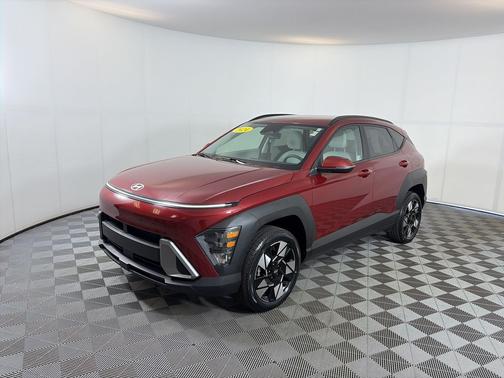 Ultimate Red Metallic 2024 Hyundai KONA SEL
