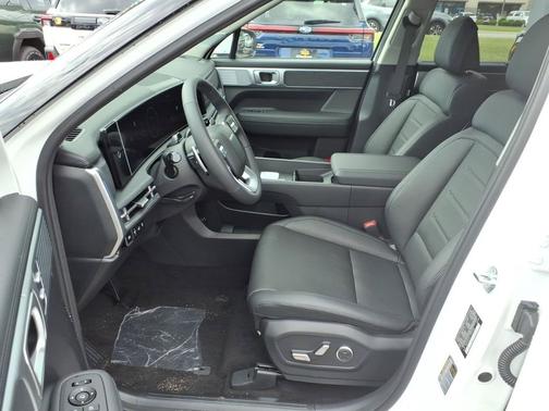 Serenity White 2026 Hyundai SANTA FE Limited
