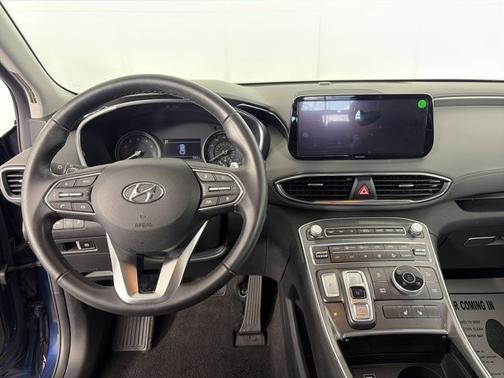 Blue 2023 Hyundai SANTA FE SEL