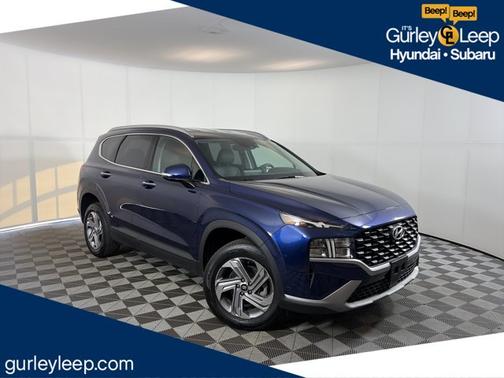 Blue 2023 Hyundai SANTA FE SEL