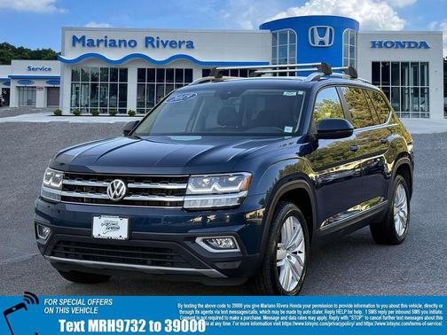 2019 Volkswagen Atlas 3.6L SEL
