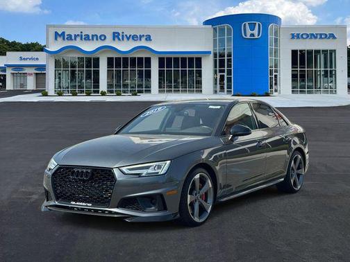 Daytona Gray Pearl 2019 Audi S4 3.0T Premium