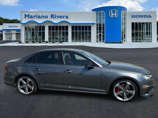 Daytona Gray Pearl 2019 Audi S4 3.0T Premium