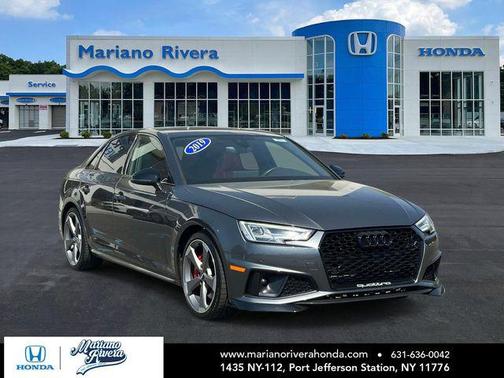 Daytona Gray Pearl 2019 Audi S4 3.0T Premium