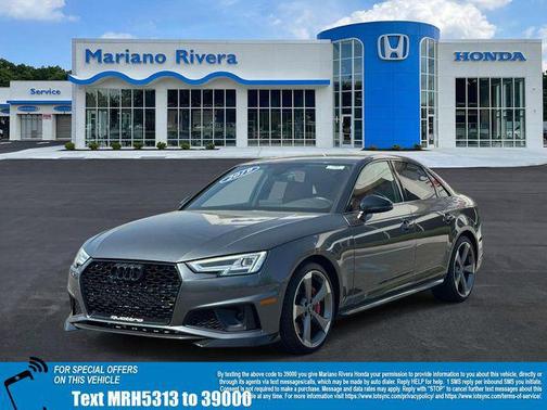 Daytona Gray Pearl 2019 Audi S4 3.0T Premium