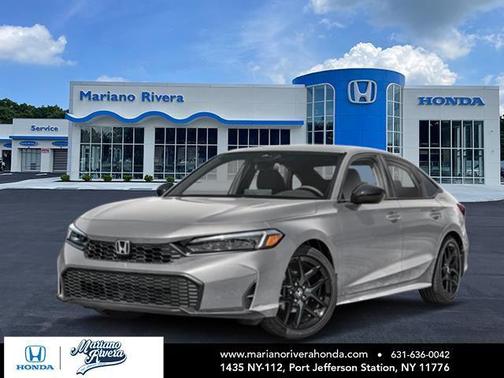 Solar Silver Metallic 2026 Honda Civic Sport