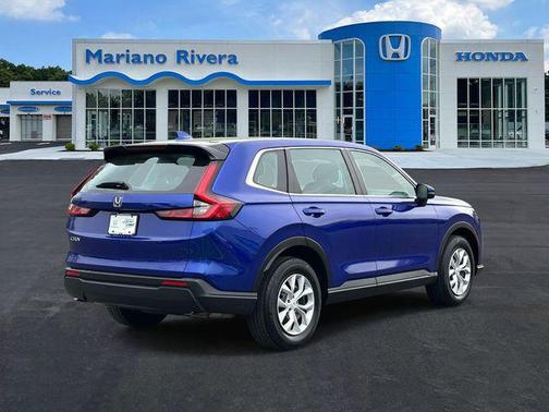 Blue 2023 Honda CR-V LX AWD