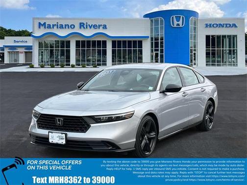 2023 Honda Accord Hybrid Sport-L