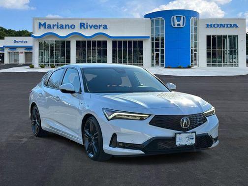 Platinum White Pearl 2023 Acura Integra A-SPEC Technology