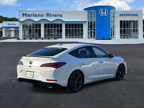 Platinum White Pearl 2023 Acura Integra A-SPEC Technology