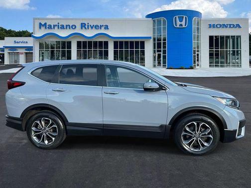 Sonic Gray Pearl 2021 Honda CR-V AWD EX-L