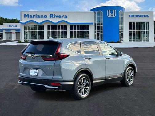 Sonic Gray Pearl 2021 Honda CR-V AWD EX-L