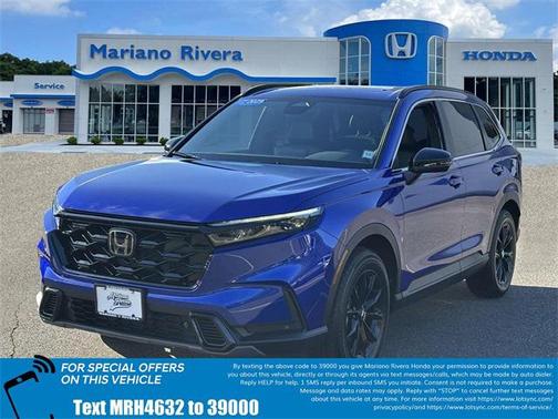 2025 Honda CR-V Hybrid Sport AWD