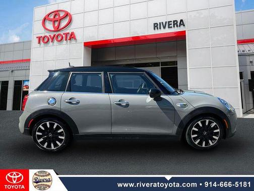 Gray Metallic 2016 MINI Hardtop Cooper S