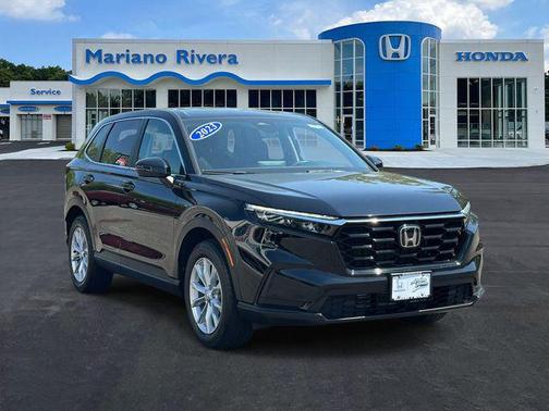 Crystal Bl 2023 Honda CR-V EX