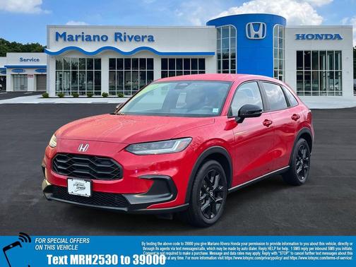 2025 Honda HR-V AWD Sport