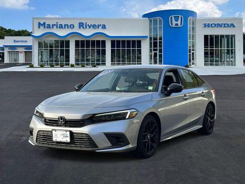 Lunar Silver Metallic 2023 Honda Civic Sport