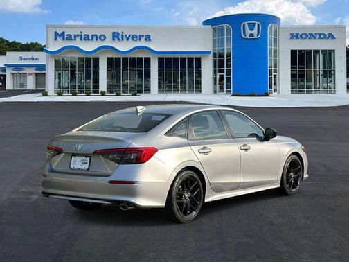 Lunar Silver Metallic 2023 Honda Civic Sport