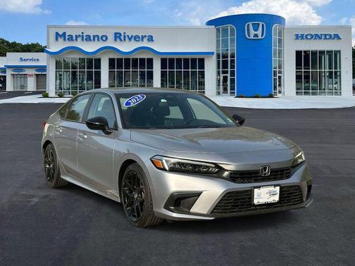 Lunar Silver Metallic 2023 Honda Civic Sport