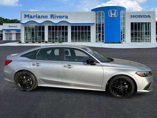 Lunar Silver Metallic 2023 Honda Civic Sport