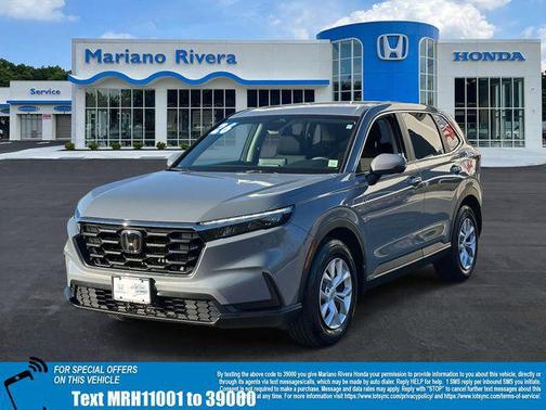 Crystal Black Pearl 2026 Honda CR-V LX AWD