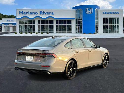 Urban Gray Pearl 2024 Honda Accord Hybrid Sport-L