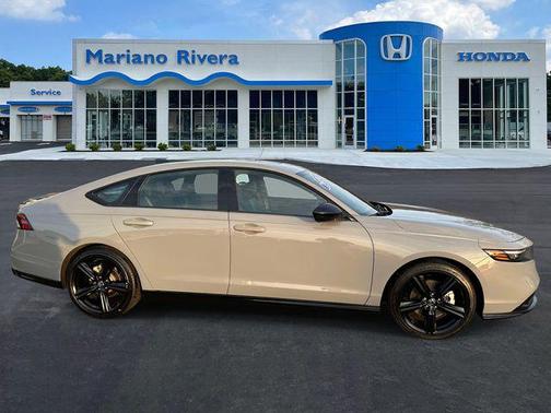 Urban Gray Pearl 2024 Honda Accord Hybrid Sport-L