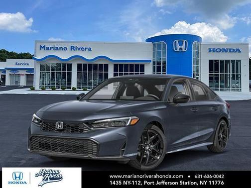METEORITE GRAY METALLIC 2026 Honda Civic Sport