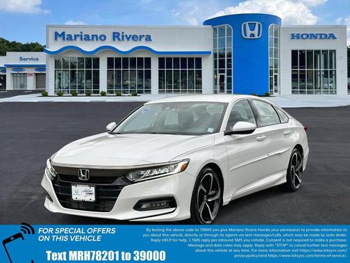 2019 Honda Accord Sport