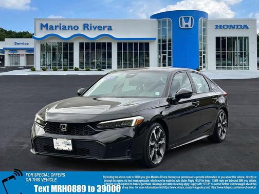 2025 Honda Civic Hybrid Sport Touring