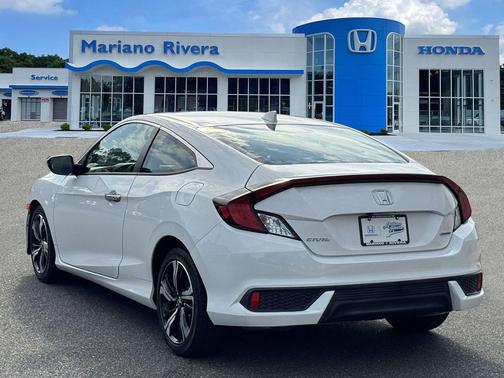White 2016 Honda Civic Touring
