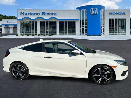 White 2016 Honda Civic Touring