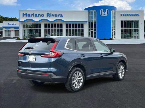 Blue 2024 Honda CR-V EX-L AWD