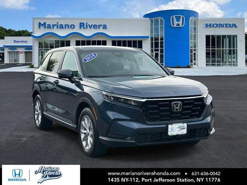 Blue 2024 Honda CR-V EX-L AWD