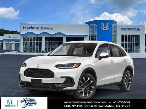 Platinum White Pearl 2026 Honda HR-V EX-L