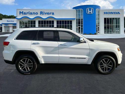 Bright White Clearcoat 2017 Jeep Grand Cherokee Limited