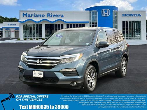 2017 Honda Pilot EX-L