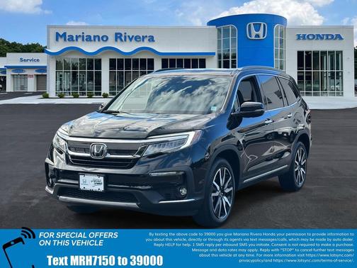 2022 Honda Pilot Touring 8-Passenger