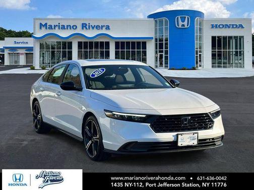 2025 Honda Accord Hybrid Sport