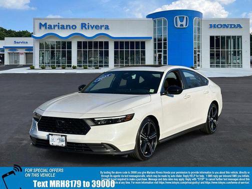 2025 Honda Accord Hybrid Sport