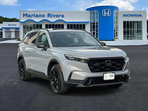 Midnight 2023 Honda CR-V Hybrid Sport AWD