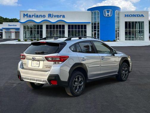 Ice Silver Metallic 2021 Subaru Crosstrek Sport