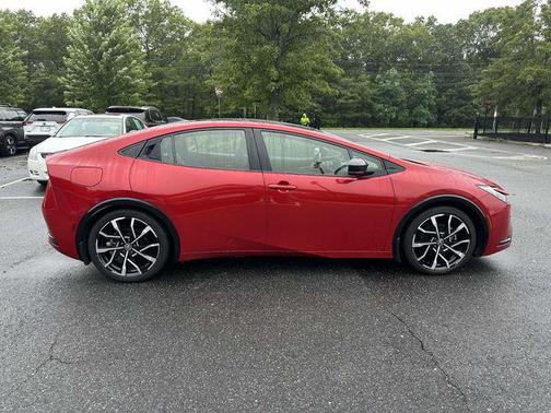 Red 2024 Toyota Prius Prime XSE