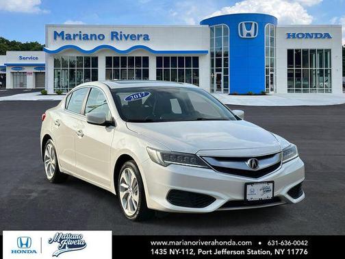 Bellanova White Pearl 2017 Acura ILX 2.4L