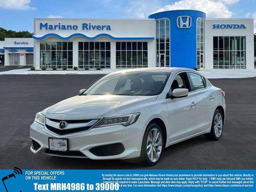 Bellanova White Pearl 2017 Acura ILX 2.4L