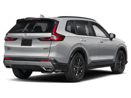 Solar Silver Metallic 2026 Honda CR-V Hybrid Sport AWD